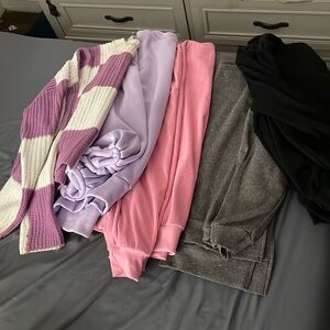 size small and medium sweaters!